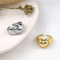 Shangjie OEM Joyas Wholesale 925 Silver plaquée Fashion Women Rings Gold plaqués Rings ajustés